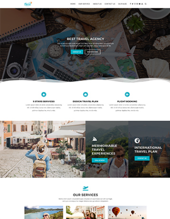 Turizm Acentesi Web Site Tasarımı v1
